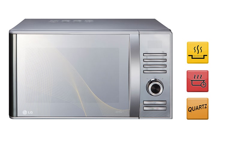 Vue avant de Micro-ondes K Design MHR-6398MK LG MHR-6398MK