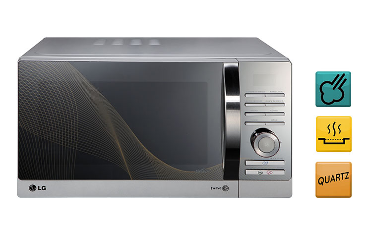 Vue avant de Micro-ondes K Design MHR-6894MK LG MHR-6894MK