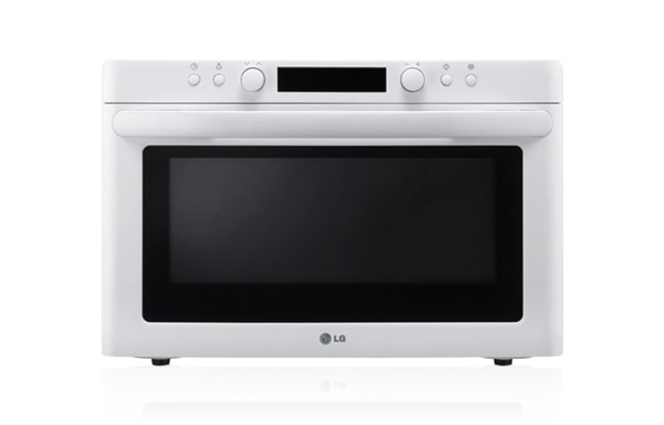 Vue avant de Four posable SolarCUBE LG MP-9280W
