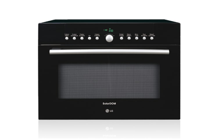 Vue avant de Micro-ondes SolarCUBE LG MP-9489NBC