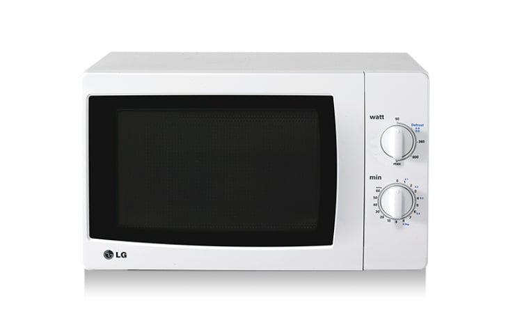 Vue avant de Micro-ondes Solo LG MS-2020W