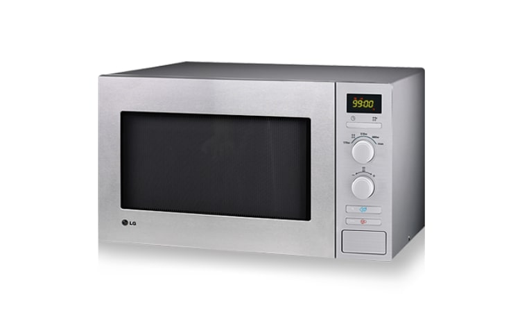 Vue avant de Micro-ondes Solo LG MS-2038IX