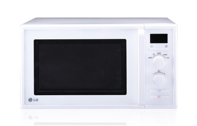 Vue avant de Micro-ondes Solo LG MS-4330W