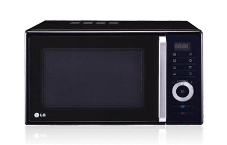 Vue avant de Micro-ondes Solo LG MS-4380NB