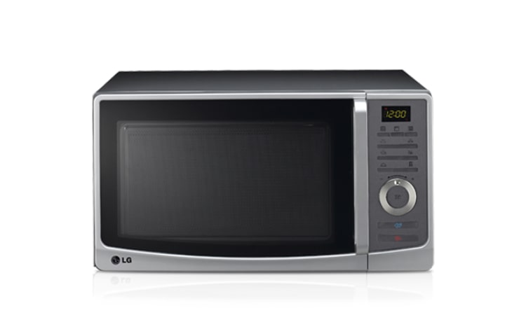 Vue avant de Micro-ondes Solo LG MS-4591SL