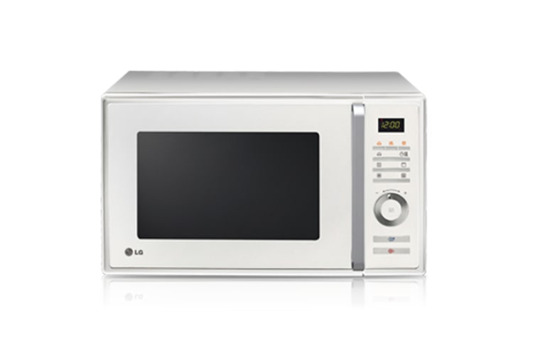 Vue avant de Micro-ondes Solo LG MS-4591W