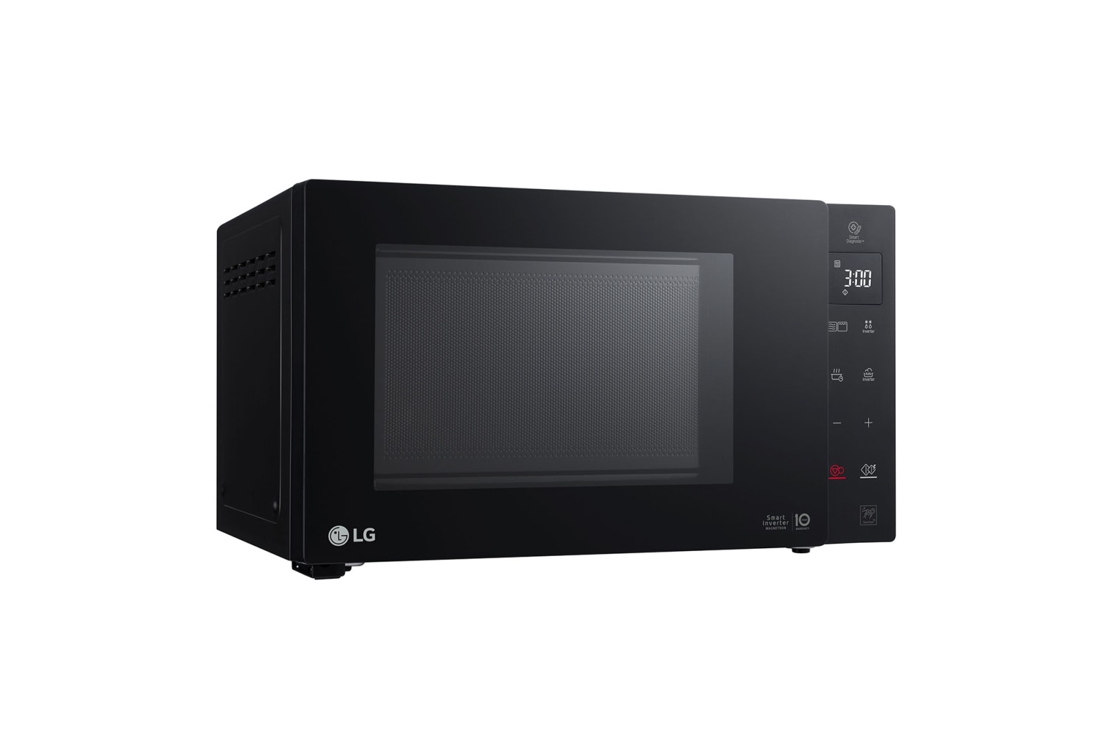 LG Micro-ondes Gril | NeoChef | 23L | Design innovant | Tactile, LG MH6336GIB