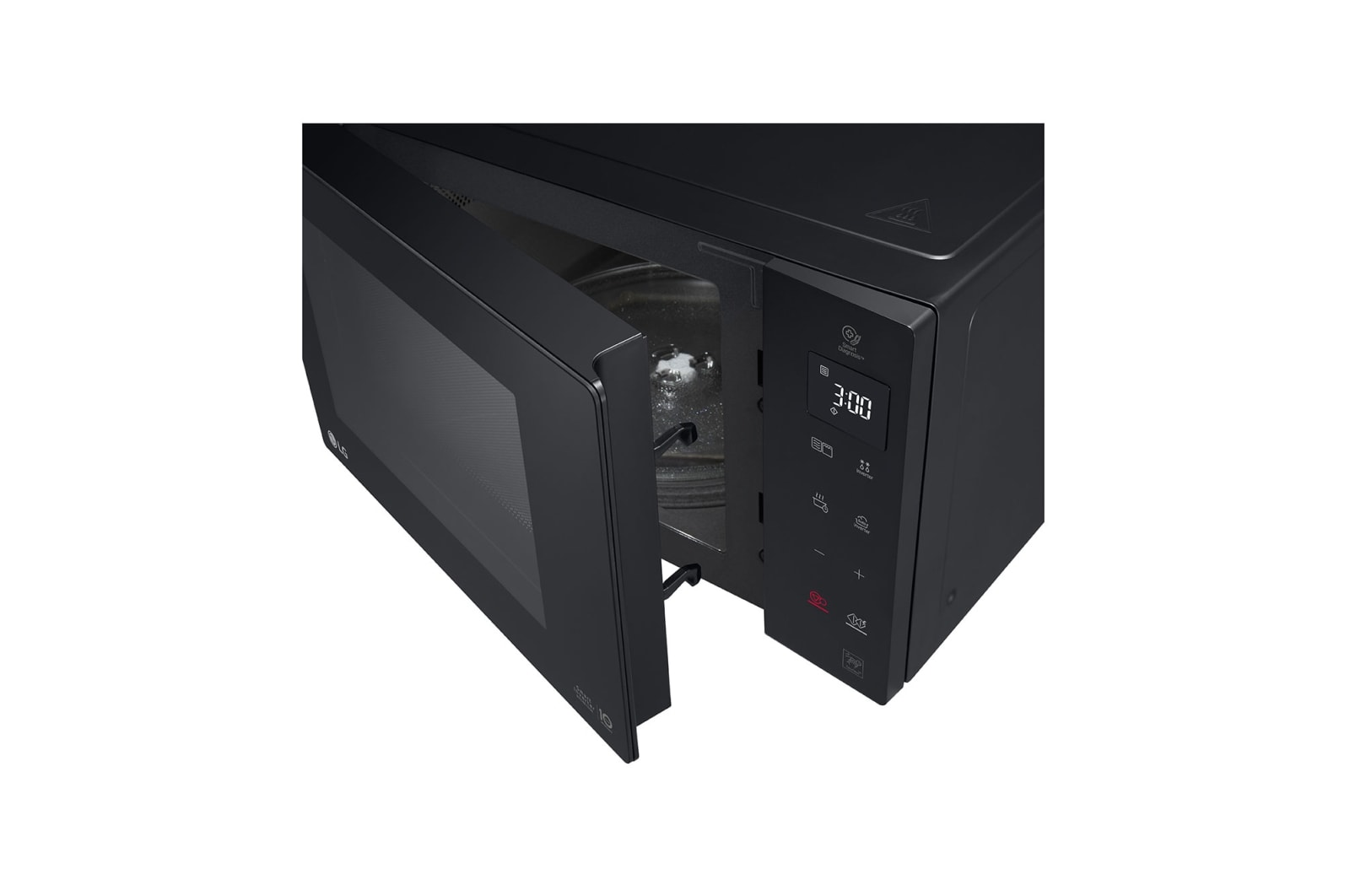 LG Micro-ondes Gril | NeoChef | 23L | Design innovant | Tactile, LG MH6336GIB