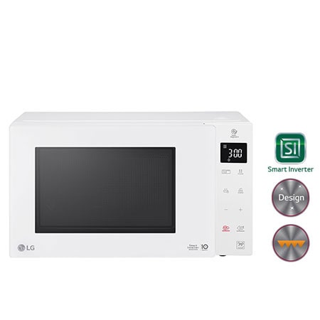 Vue avant de Micro-ondes Gril | NeoChef | 23L | Smart Inverter | Tactile | Design innovant LG MH6336GIH