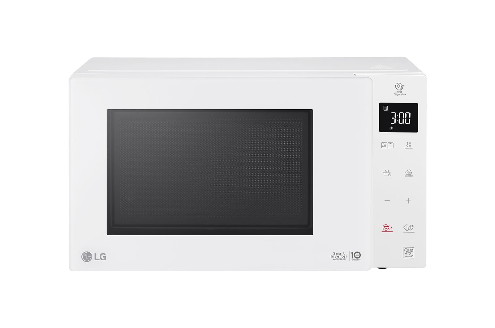 Vue avant de Micro-ondes Gril | NeoChef | 23L | Smart Inverter | Tactile | Design innovant LG MH6336GIH