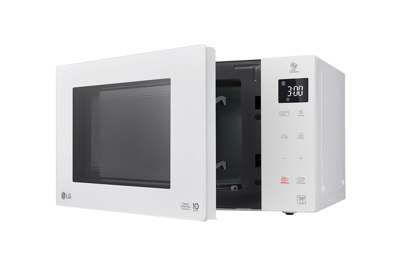 LG Micro-ondes Gril | NeoChef | 23L | Smart Inverter | Tactile | Design innovant, LG MH6336GIH