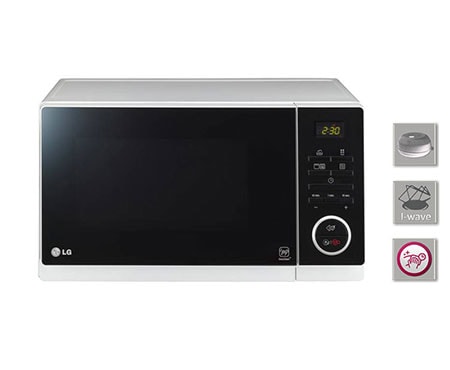Vue avant de LG MH6382NW LG MH6382NW