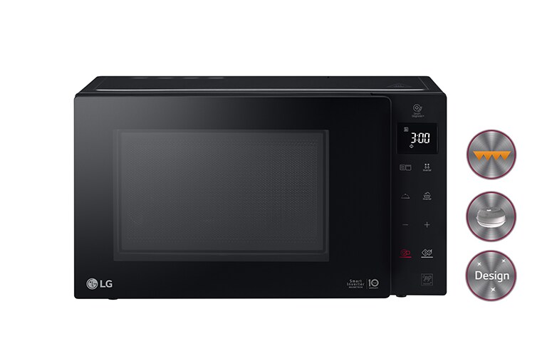 Micro-ondes Gril LG MH6535GDB