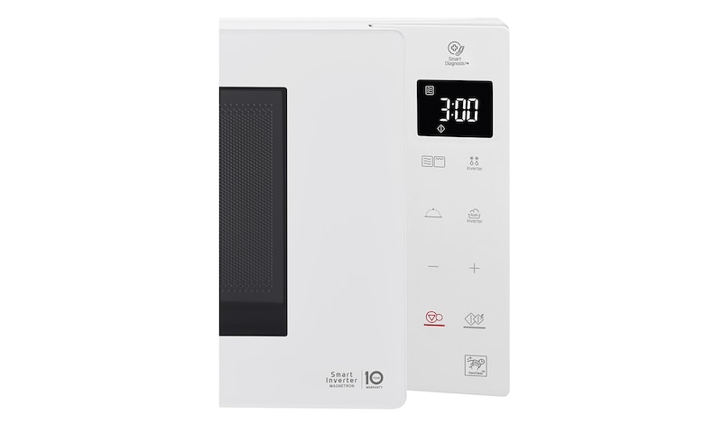 LG Micro-ondes gril | NeoChef | 25L | Design élégant | Tactile | Cocotte Vapeur, LG MH6535GDH