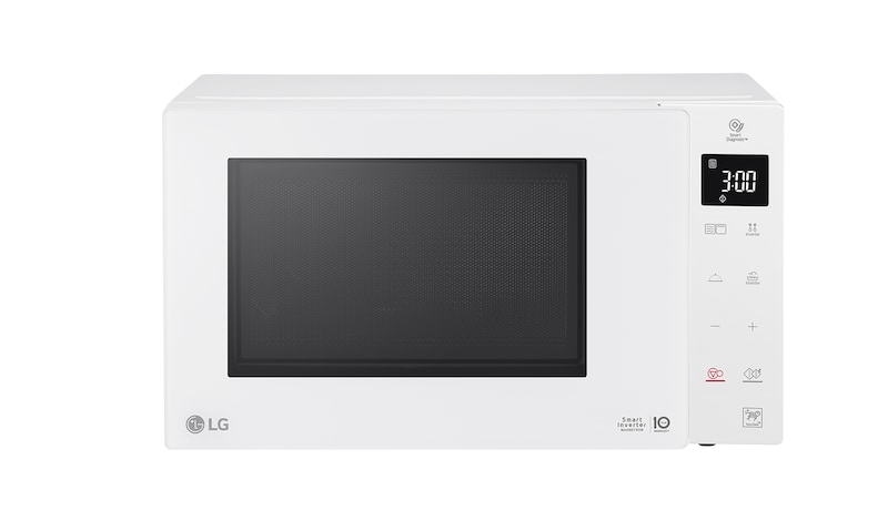 LG Micro-ondes gril | NeoChef | 25L | Design élégant | Tactile | Cocotte Vapeur, LG MH6535GDH
