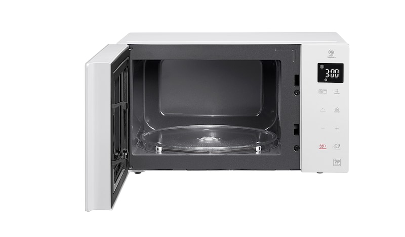 LG Micro-ondes gril | NeoChef | 25L | Design élégant | Tactile | Cocotte Vapeur, LG MH6535GDH