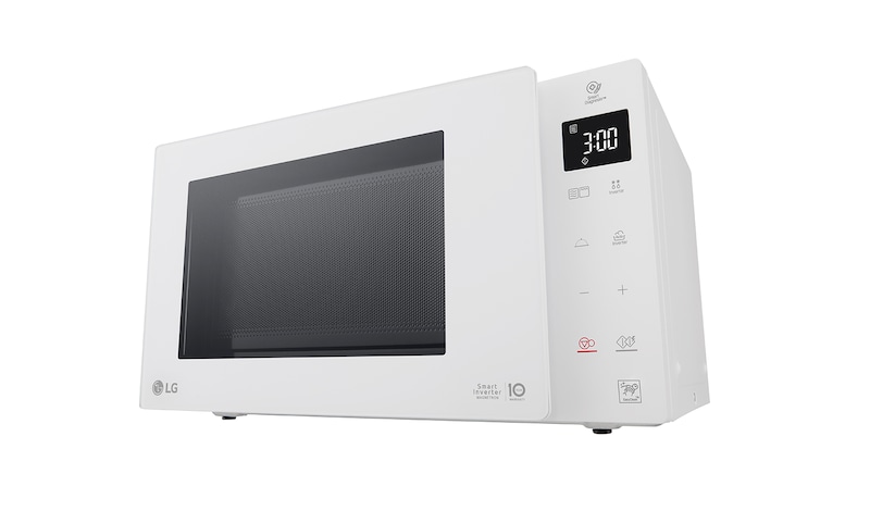 LG Micro-ondes gril | NeoChef | 25L | Design élégant | Tactile | Cocotte Vapeur, LG MH6535GDH