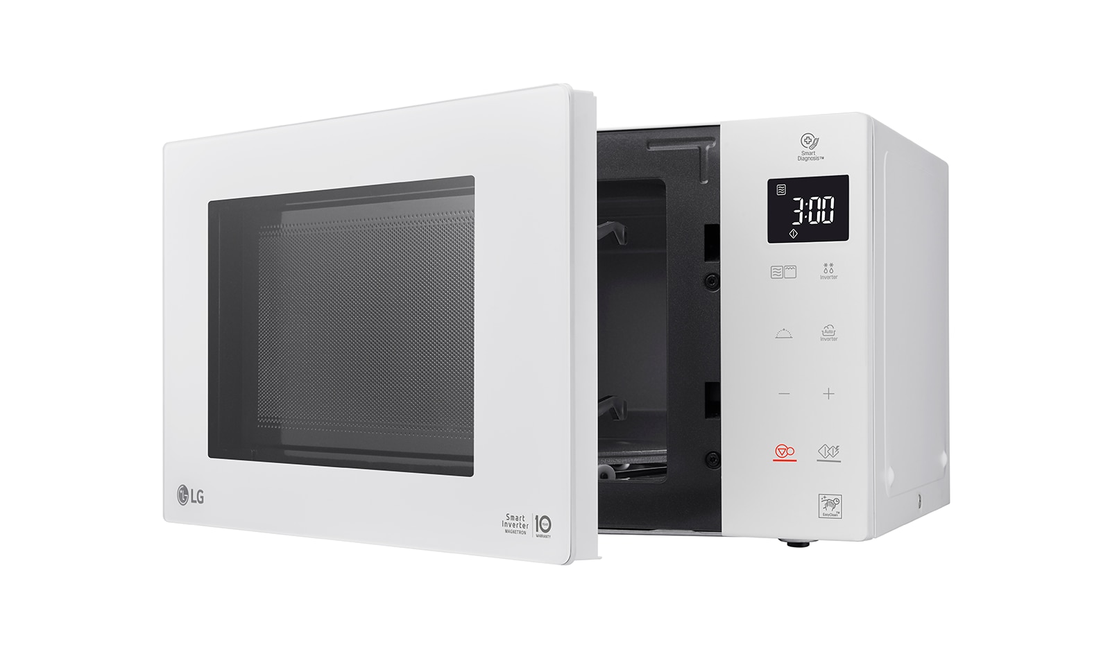 LG Micro-ondes gril | NeoChef | 25L | Design élégant | Tactile | Cocotte Vapeur, LG MH6535GDH