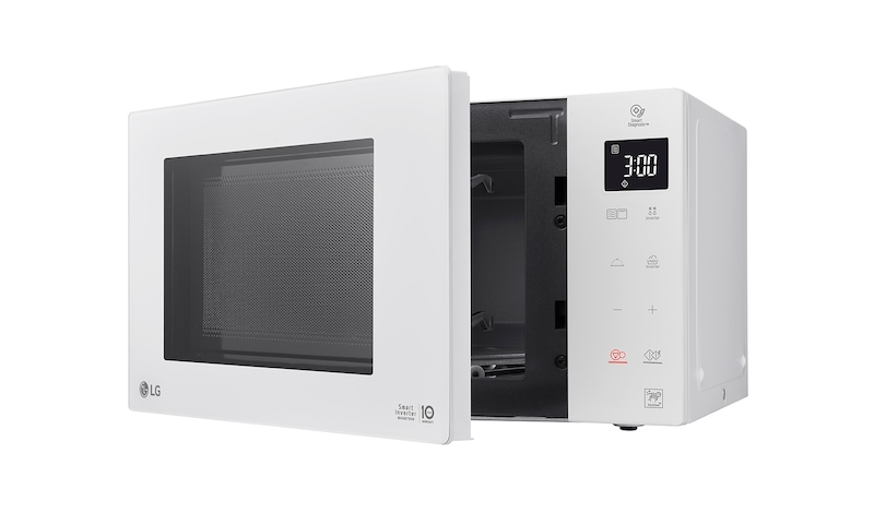LG Micro-ondes gril | NeoChef | 25L | Design élégant | Tactile | Cocotte Vapeur, LG MH6535GDH