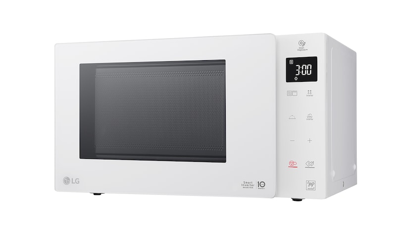 LG Micro-ondes gril | NeoChef | 25L | Design élégant | Tactile | Cocotte Vapeur, LG MH6535GDH
