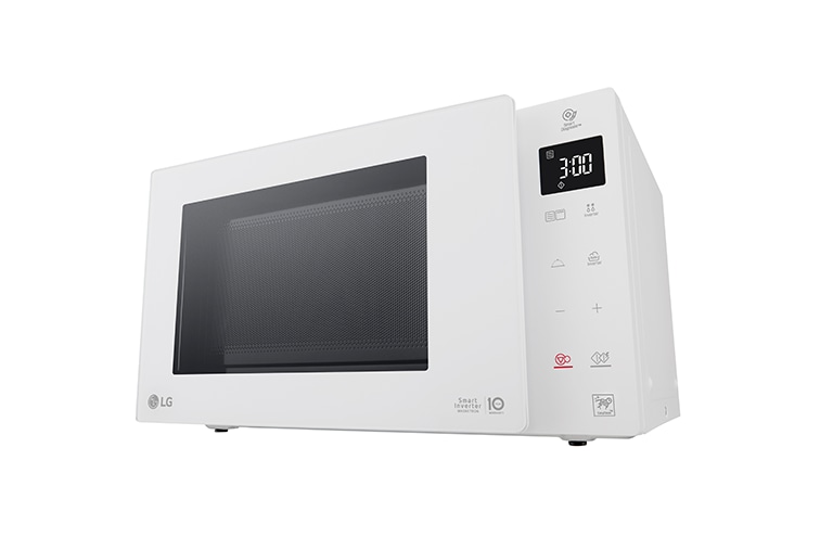 LG Micro-ondes gril | NeoChef | 25L | Design élégant | Tactile | Cocotte Vapeur, LG MH6535GDH