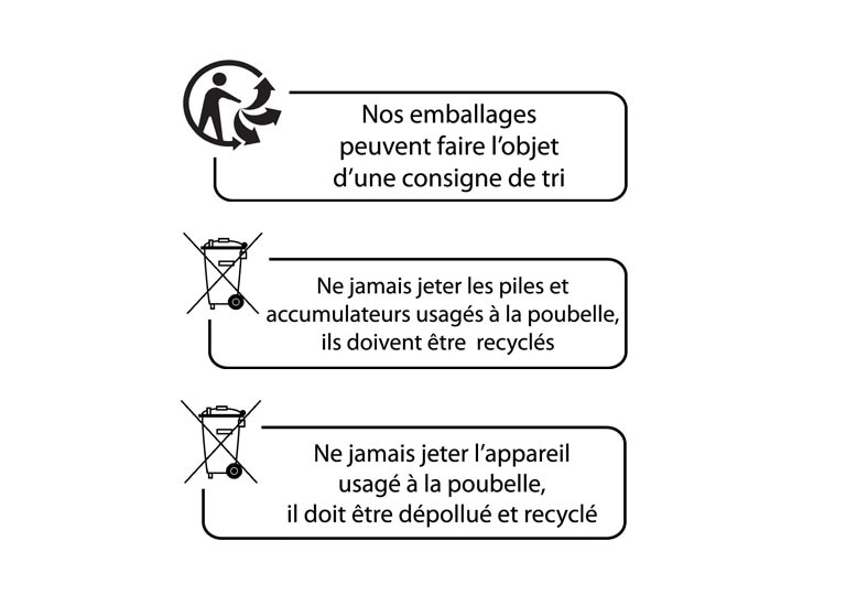 Consignes de Tri