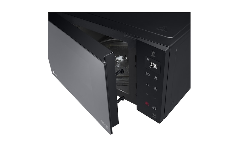 LG Micro-ondes gril | NeoChef | 25L | Design élégant | Tactile | Easy Clean™ | Plateau 29 cm, LG MH6535GDR