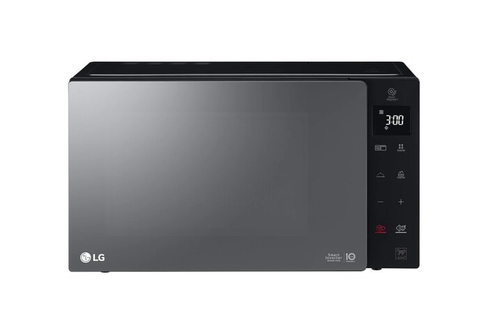 LG Micro-ondes gril | NeoChef | 25L | Design élégant | Tactile | Easy Clean™ | Plateau 29 cm, LG MH6535GDR