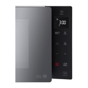 LG Micro-ondes gril | NeoChef | 25L | Design élégant | Tactile | Easy Clean™ | Plateau 29 cm, LG MH6535GDR