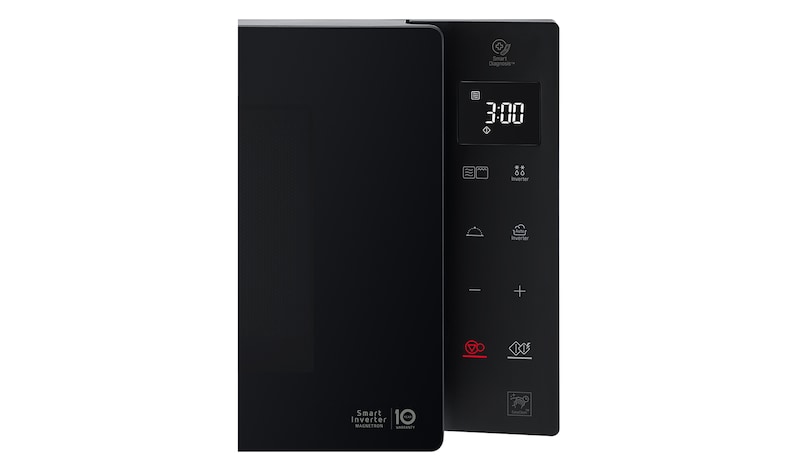 LG Micro-ondes gril | NeoChef | 25L | Design élégant | Tactile | Cocotte Vapeur, LG MH6535GDS