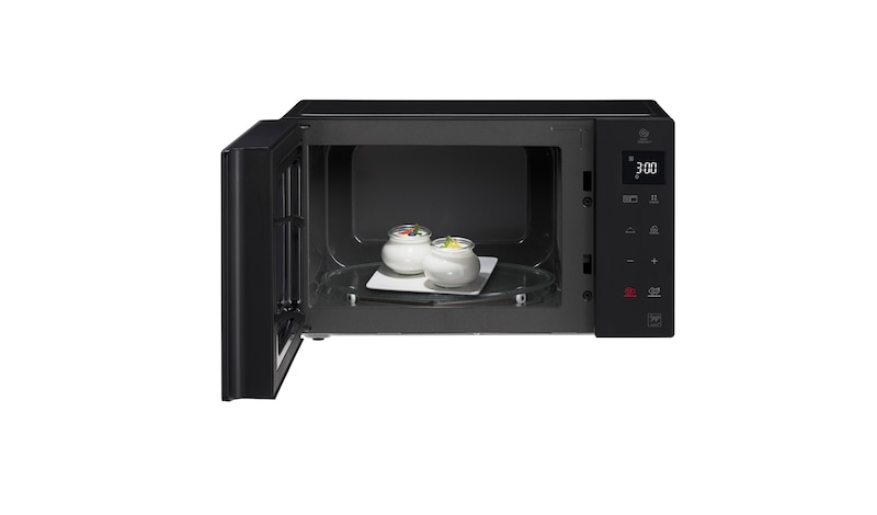 LG Micro-ondes gril | NeoChef | 25L | Design élégant | Tactile | Cocotte Vapeur, LG MH6535GDS