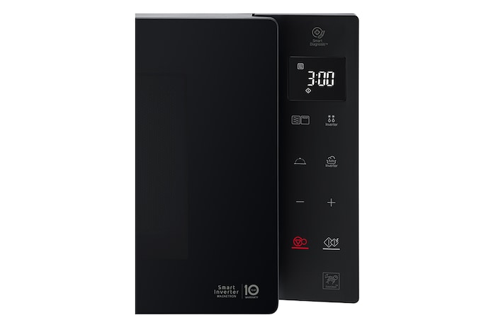LG Micro-ondes gril | NeoChef | 25L | Design élégant | Tactile | Cocotte Vapeur, LG MH6535GDS