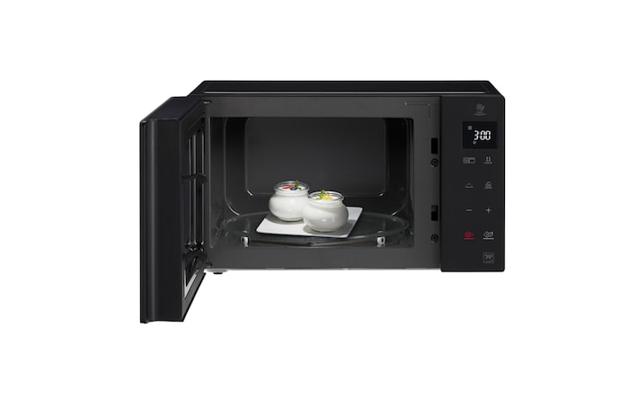 LG Micro-ondes gril | NeoChef | 25L | Design élégant | Tactile | Cocotte Vapeur, LG MH6535GDS