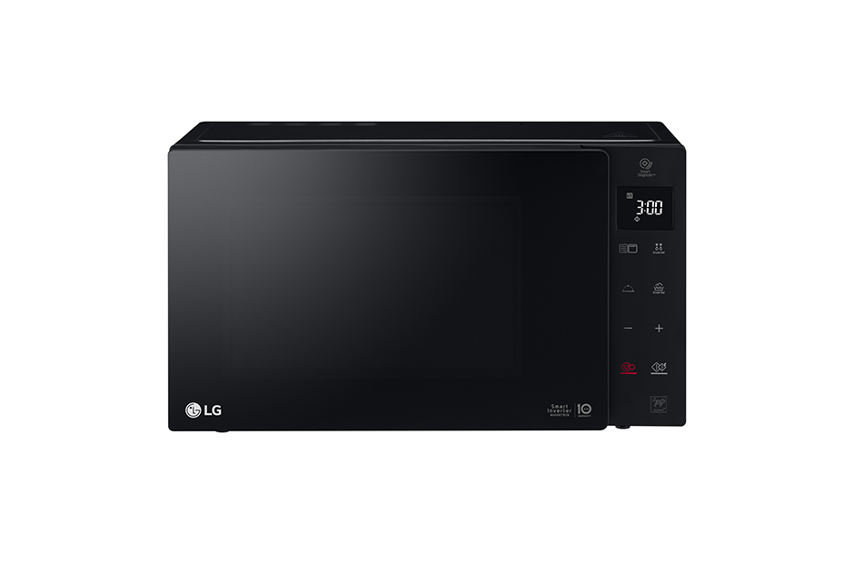 LG Micro-ondes gril | NeoChef | 25L | Design élégant | Tactile | Cocotte Vapeur, LG MH6535GDS