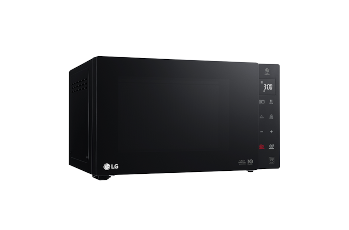 LG Micro-ondes gril | NeoChef | 25L | Design élégant | Tactile | Cocotte Vapeur, LG MH6535GDS