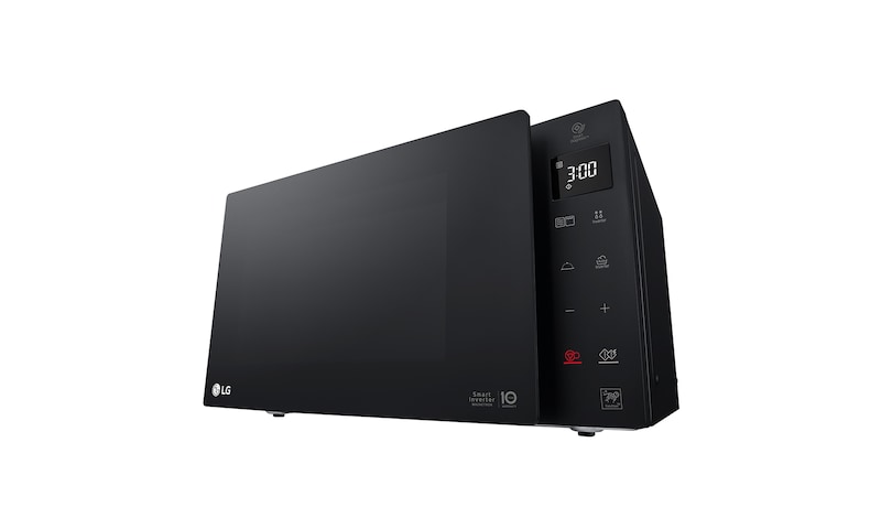 LG Micro-ondes gril | NeoChef | 25L | Design élégant | Tactile | Cocotte Vapeur, LG MH6535GDS