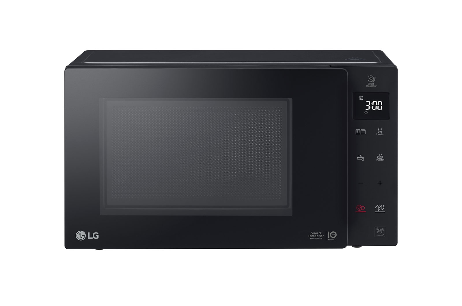 LG Micro-ondes Gril | NeoChef | 25L | Design innovant | Tactile, LG MH6535GIB