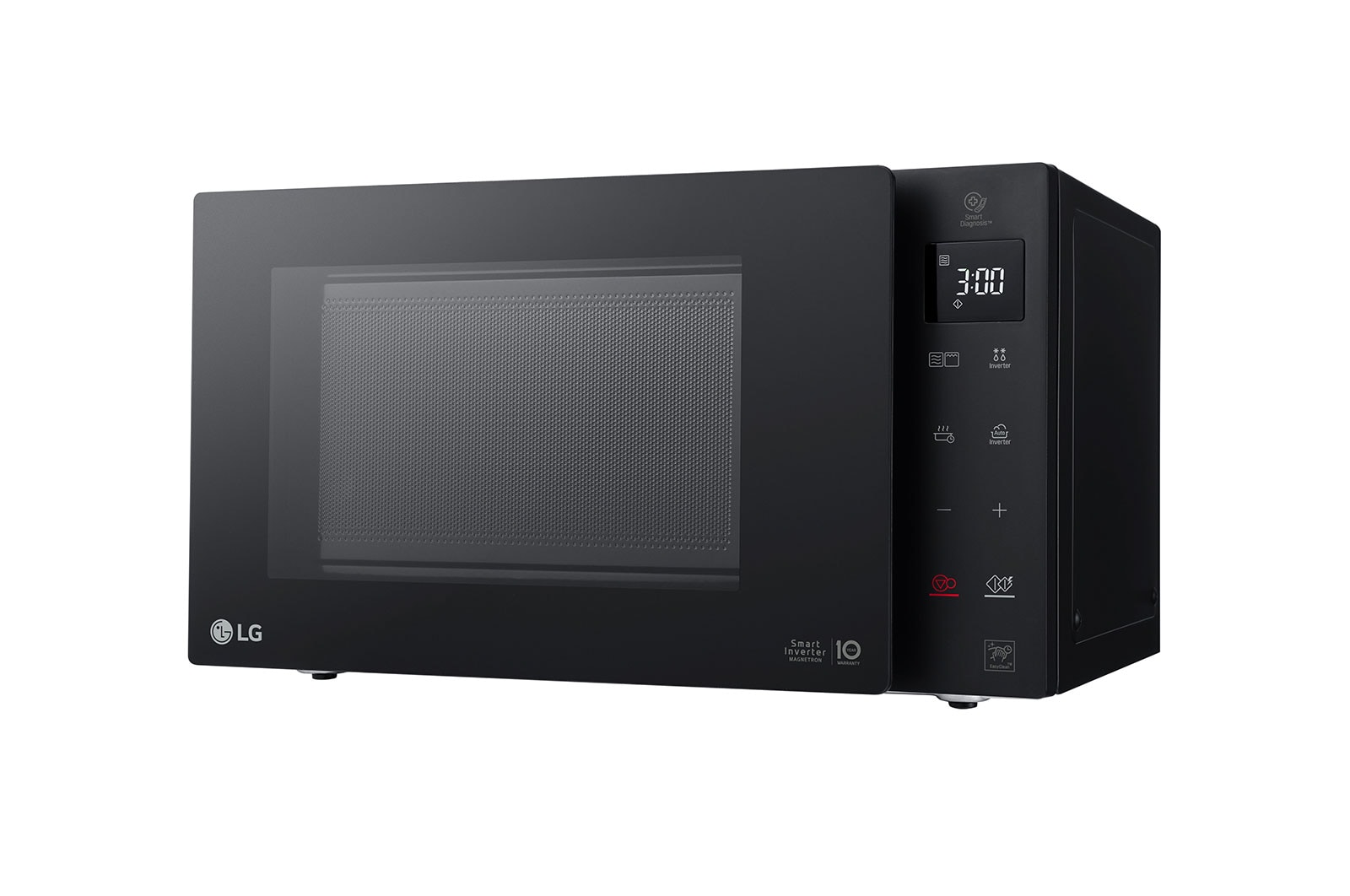 LG MH6535GIB Vue de côté
