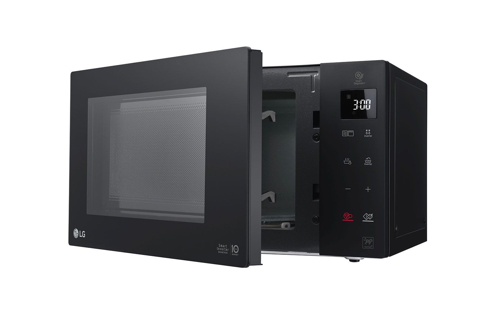 LG MH6535GIB Vue de côté