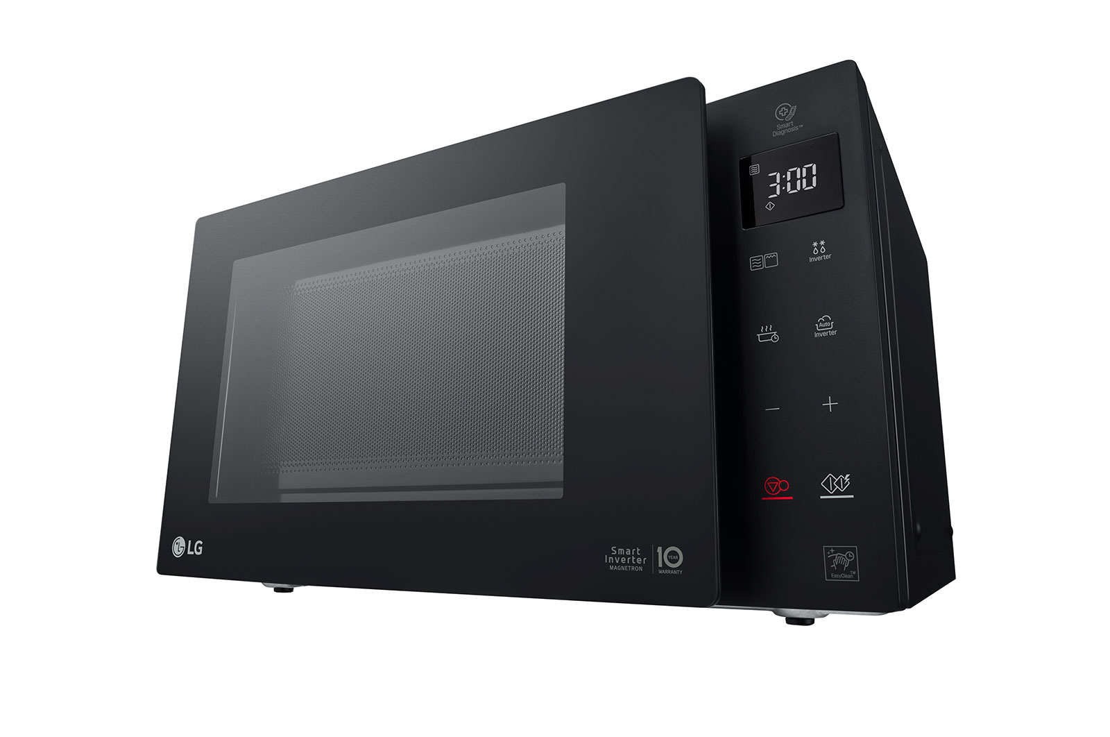 LG MH6535GIB Vue de côté