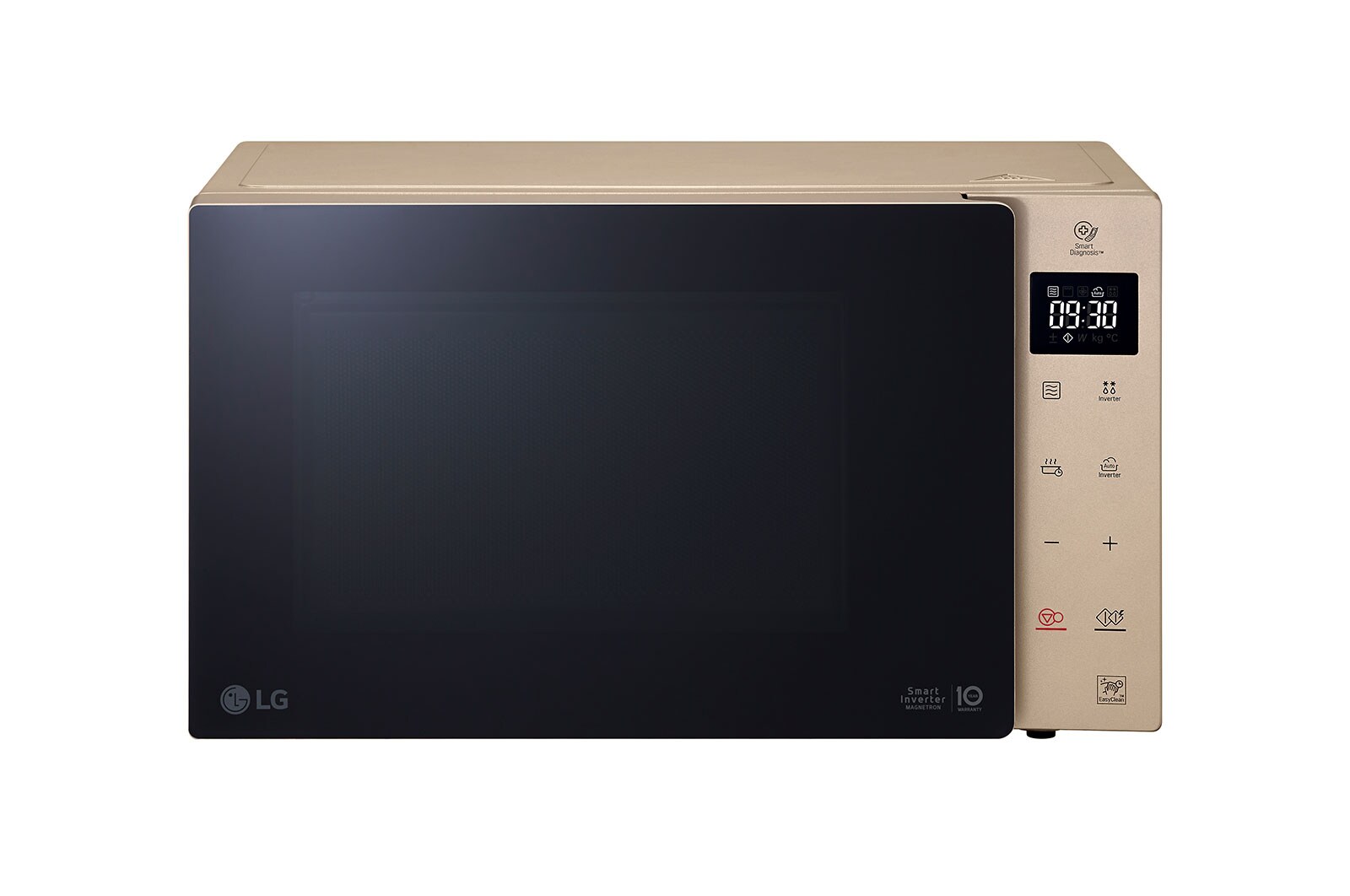 Vue avant de Micro-ondes Gril | NeoChef | Smart Inverter | 25L | Design innovant | Tactile LG MH6535GISA