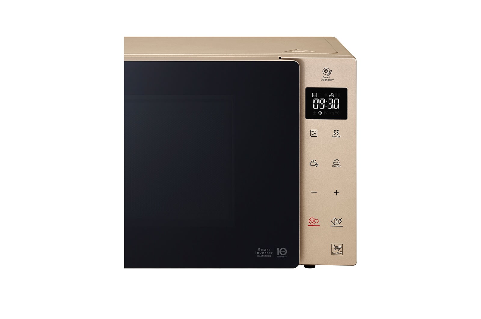 LG Micro-ondes Gril | NeoChef | Smart Inverter | 25L | Design innovant | Tactile, LG MH6535GISA