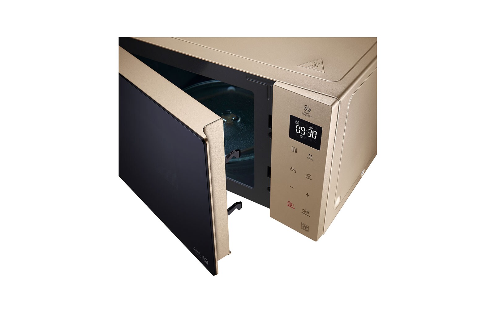 LG Micro-ondes Gril | NeoChef | Smart Inverter | 25L | Design innovant | Tactile, LG MH6535GISA