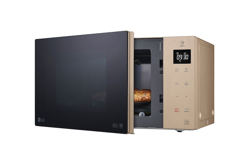 LG Micro-ondes Gril | NeoChef | Smart Inverter | 25L | Design innovant | Tactile, LG MH6535GISA