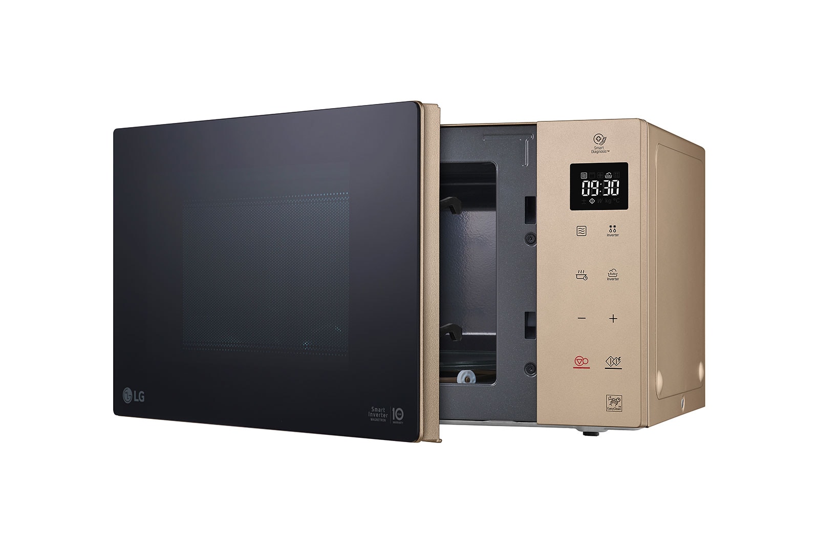 LG Micro-ondes Gril | NeoChef | Smart Inverter | 25L | Design innovant | Tactile, LG MH6535GISA