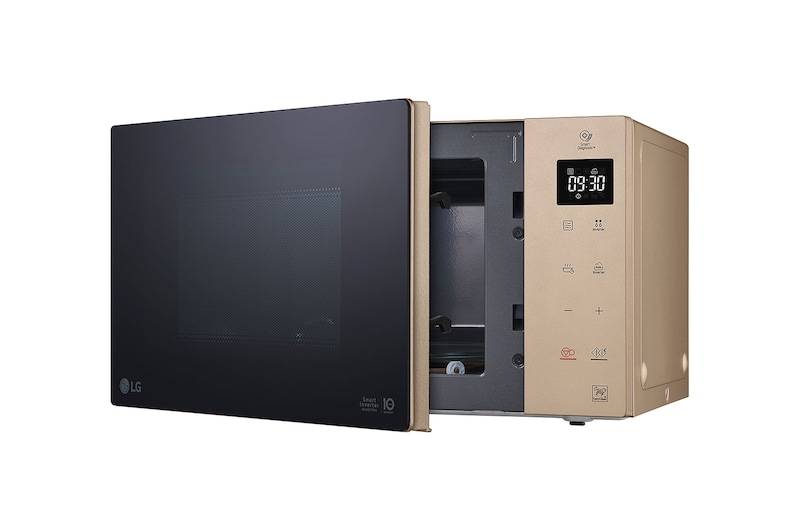 LG Micro-ondes Gril | NeoChef | Smart Inverter | 25L | Design innovant | Tactile, LG MH6535GISA