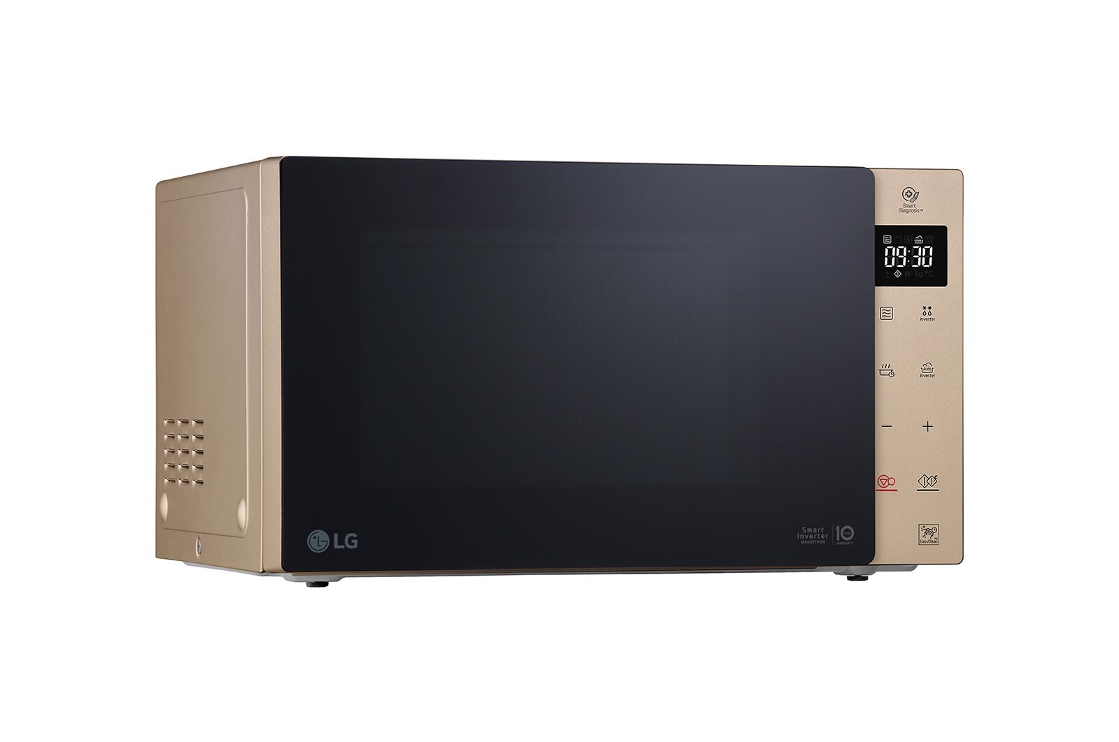 LG Micro-ondes Gril | NeoChef | Smart Inverter | 25L | Design innovant | Tactile, LG MH6535GISA