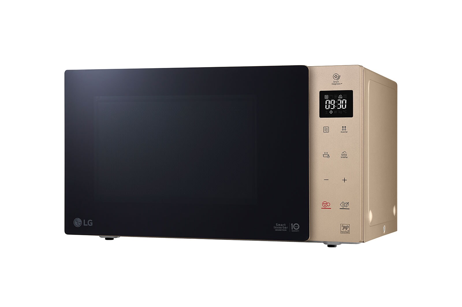 LG Micro-ondes Gril | NeoChef | Smart Inverter | 25L | Design innovant | Tactile, LG MH6535GISA
