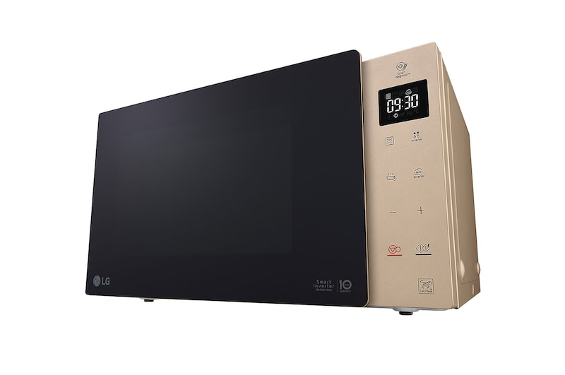 LG Micro-ondes Gril | NeoChef | Smart Inverter | 25L | Design innovant | Tactile, LG MH6535GISA