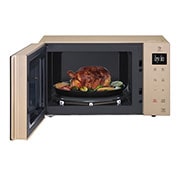 LG Micro-ondes Gril | NeoChef | Smart Inverter | 25L | Design innovant | Tactile, LG MH6535GISA